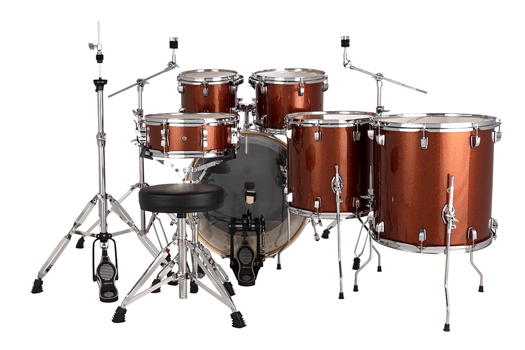 Ludwig Rocker Copper Ludwig 6pc Evolution Copper