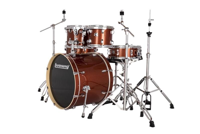 Ludwig 6pc Evolution Copper