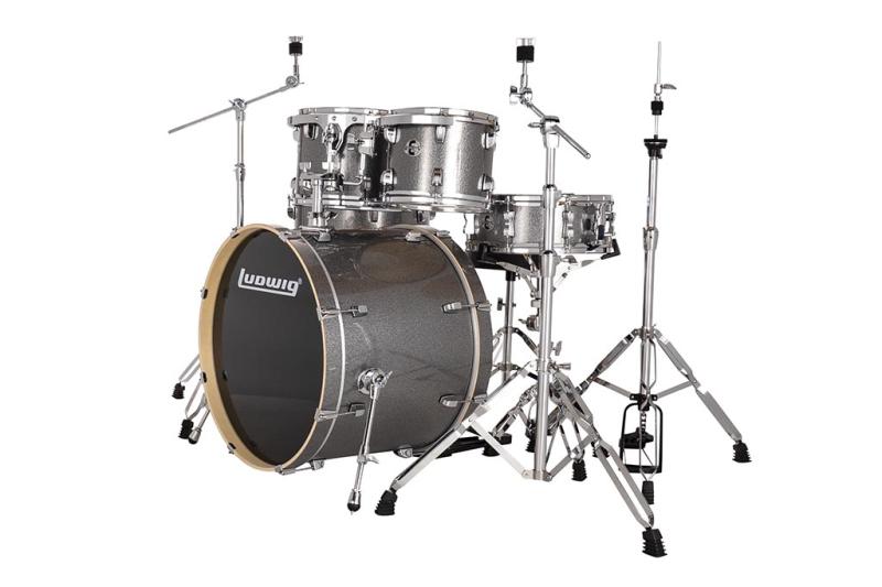 Ludwig 6pc Evolution Platinum