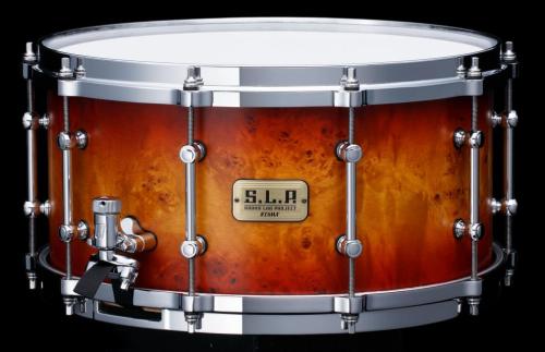 Tama S.L.P. G-Maple Ltd 14"x7" virveltrumma - Twilight Mappa Burl