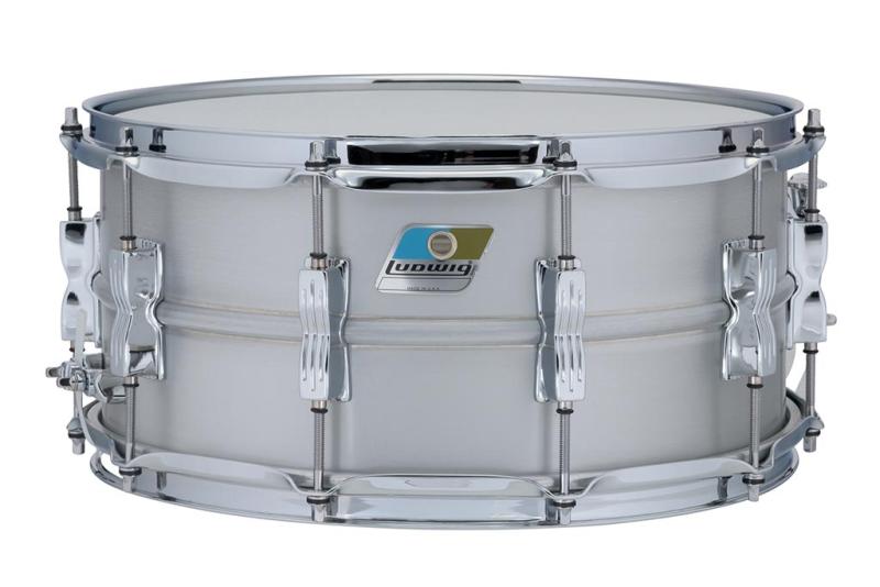 Ludwig 14"x6.5" Brushed Chrome Acrolite Snare Drum