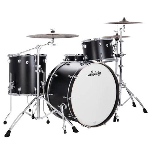 Ludwig NeuSonic 22″ Outfit  – Black Velvet