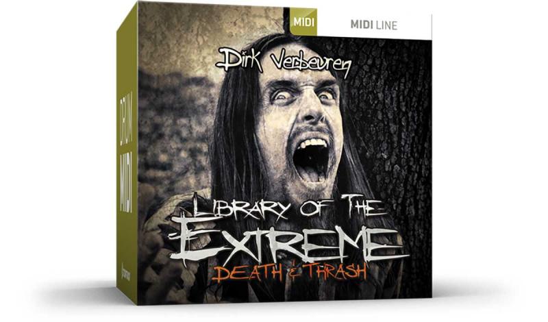 Library of the Extreme - Death & Thrash