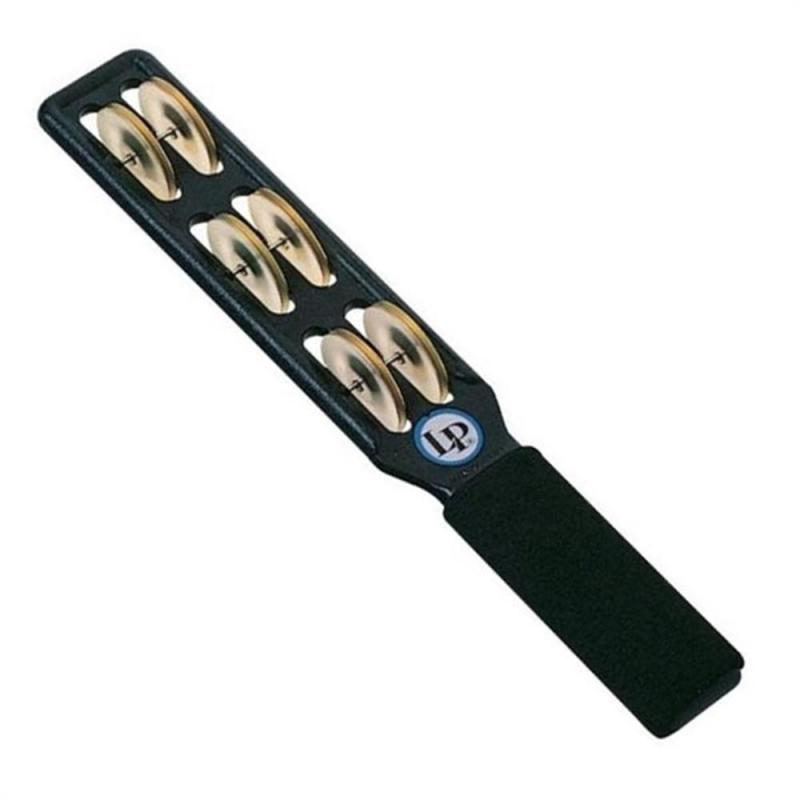 Latin Percussion Jingle Sticks Black (pair)