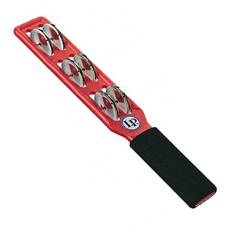 Latin Percussion Jingle Sticks Red (pair)