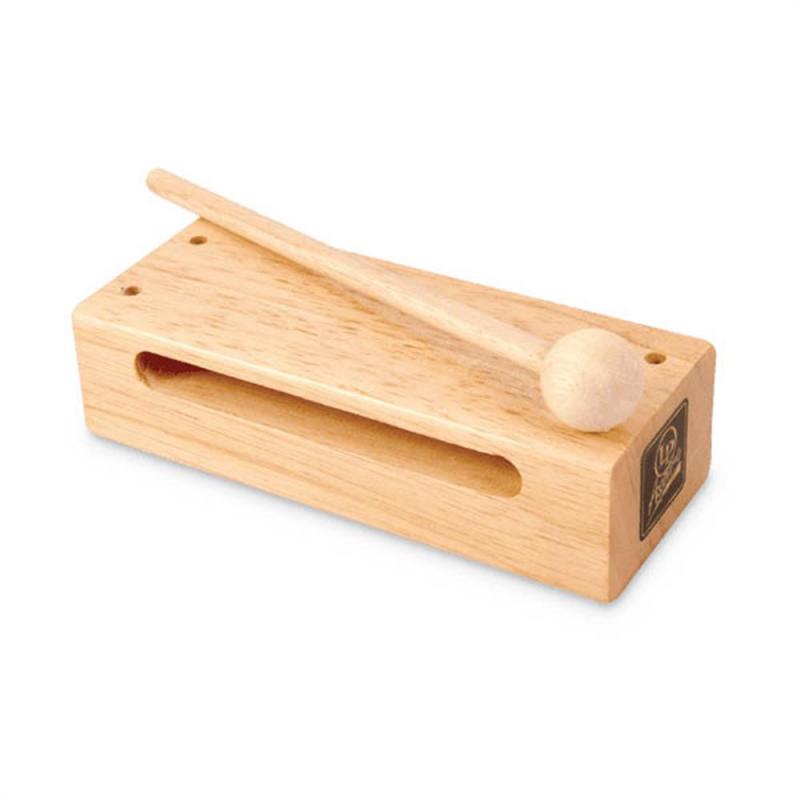 Latin Percussion Aspire Wood block, high