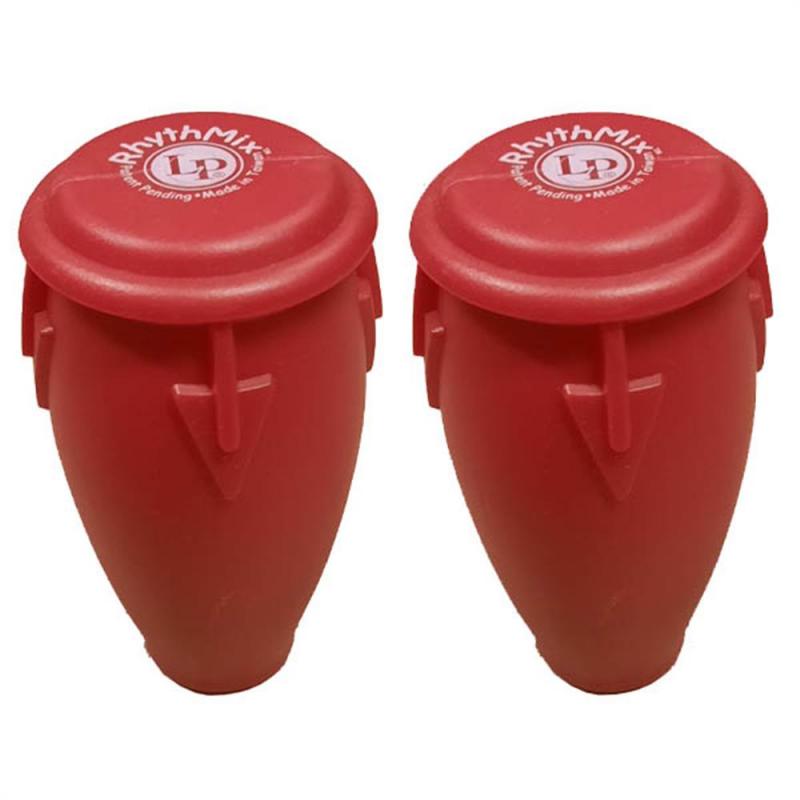 Latin Percussion Rhythmix Conga Shakers – Cherry