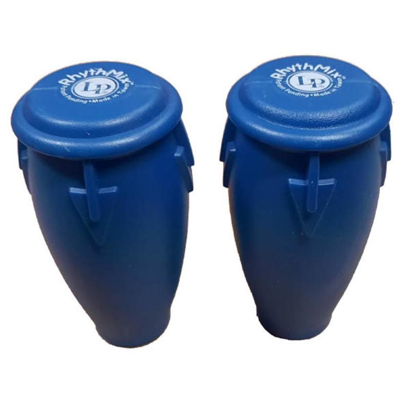 Latin Percussion Rhythmix Conga Shakers – Blue