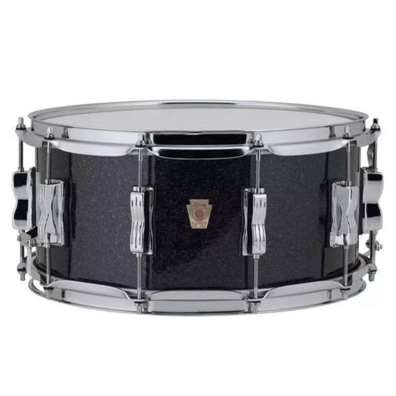 Ludwig LS401 Classic Maple Snare 14×5″ – Black Sparkle