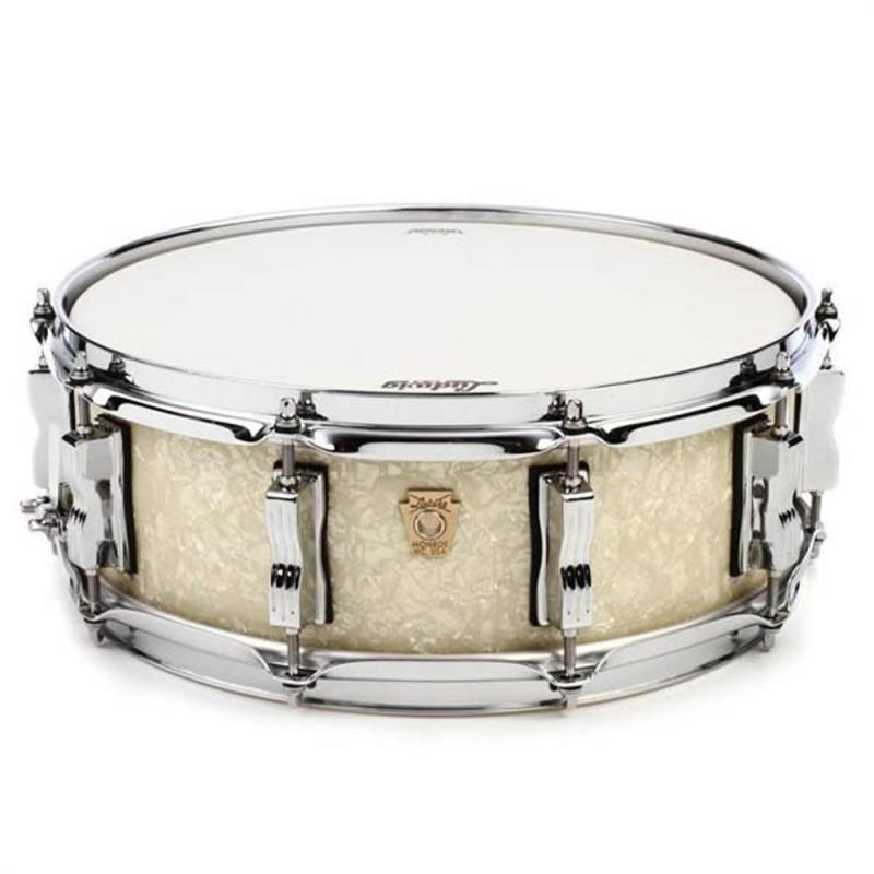 Ludwig Classic Maple 14x5" - Vintage White Marine