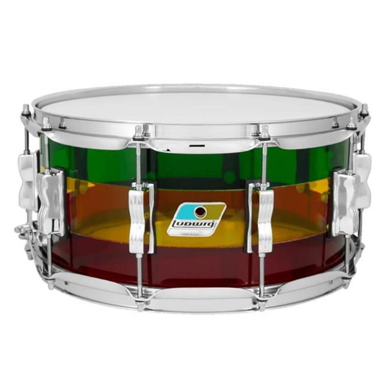 Ludwig Vistalite 14×6.5″ Island Sunset Snare – Limited Edition