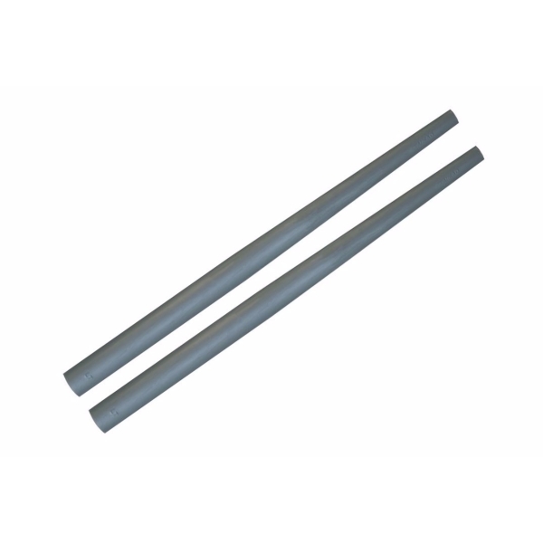 Ahead Long Taper Covers - Silver
