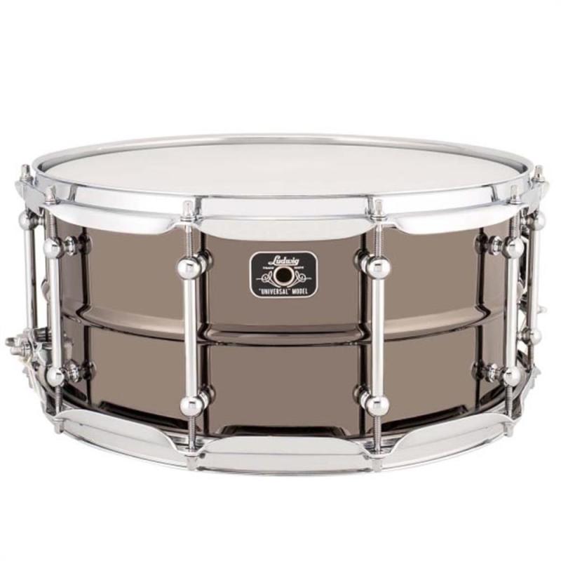Ludwig 14×6.5″ Universal Brass Snare w/Chrome