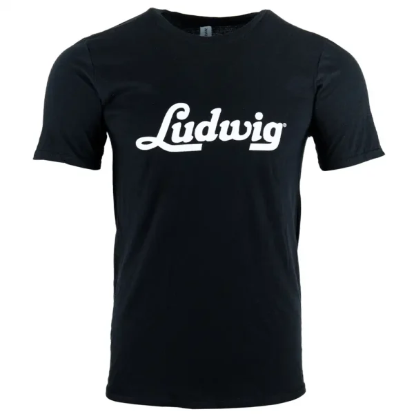 Ludwig – LUDTLOGOXLBK – Merchandise Logo T-shirt black – XL