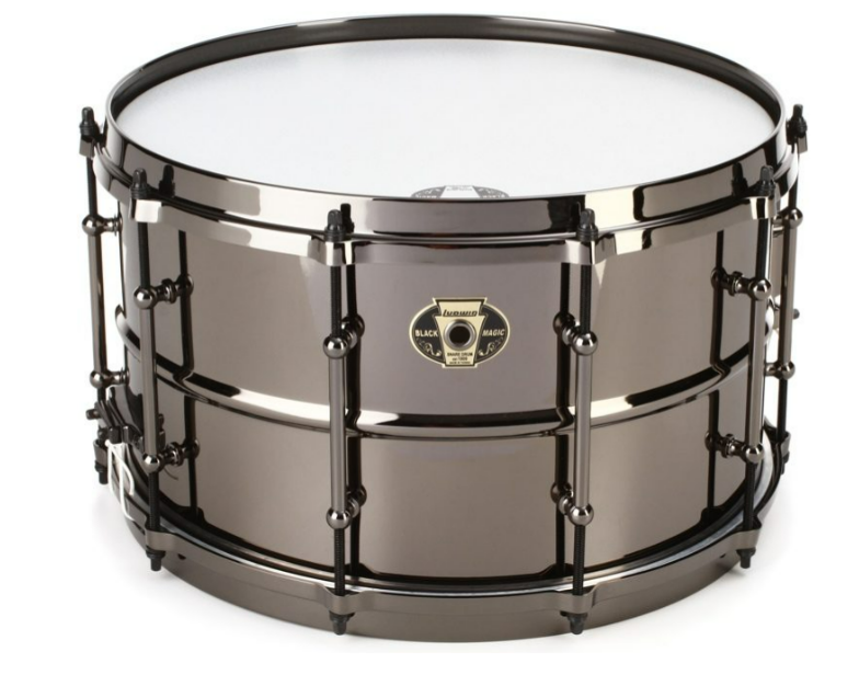 Ludwig LW0814 Black Magic Snare 14×8″