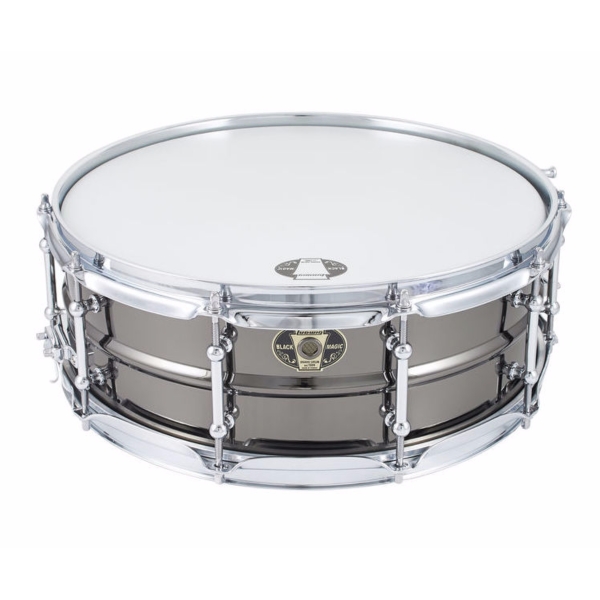 Ludwig LW5514C Black Magic Snare 14×5.5″