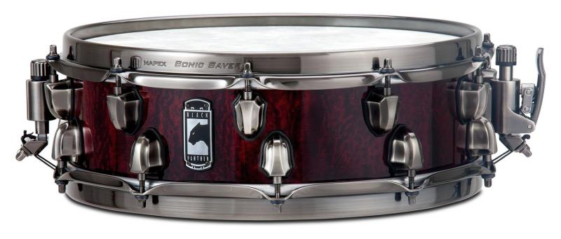 Mapex Black Panther Versatus BPMH445LRCY 14"x4 5/8" - Transparent Cherry Over Burl