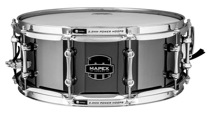 14"x5,5" Mapex Armory Tomahawk - Svartpläterad