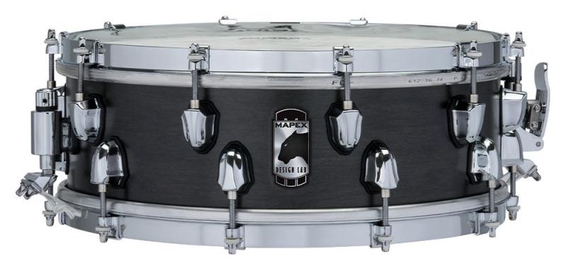 Mapex Black Panther Equinox 14"x5" - Transparent Black SAS