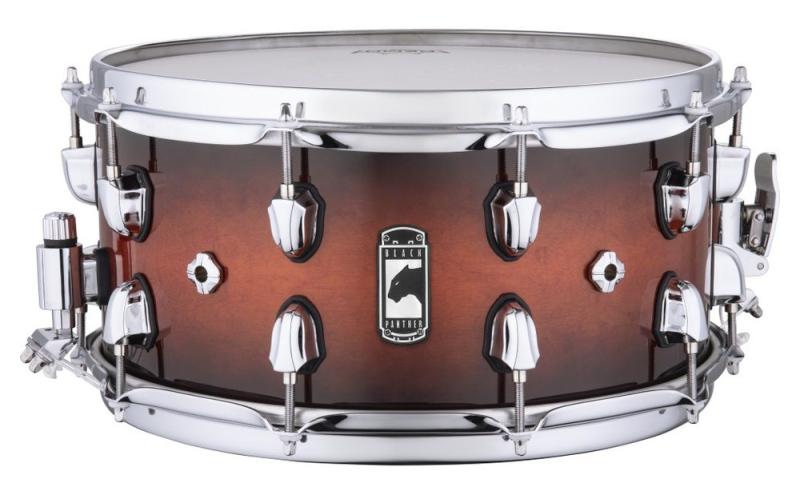 Mapex Black Panther Solidus 14"x7" - Black Burst