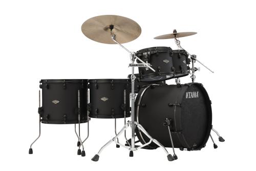 Tama Starclassic Performer 5-shellkit Ltd Blacked Out Black - Flat Black