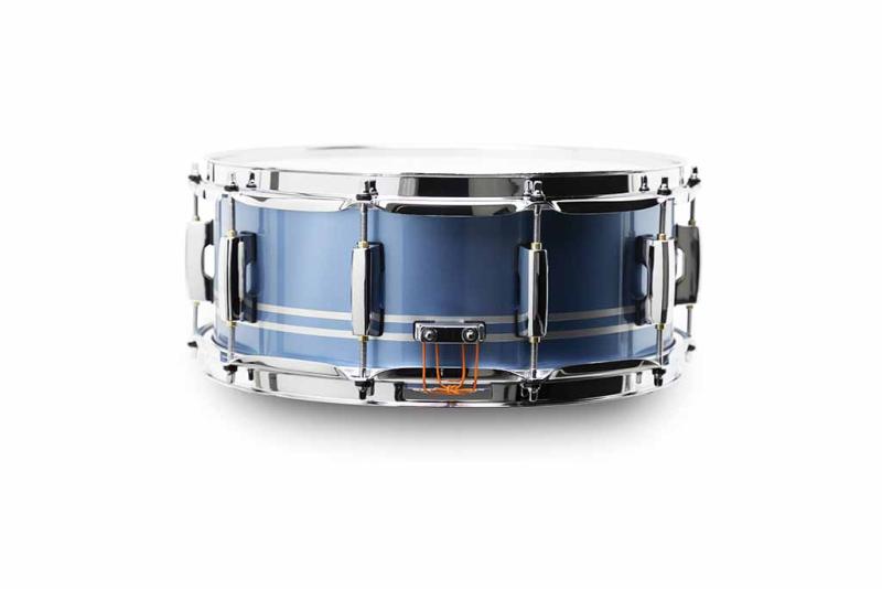 Pearl Masters Maple Complete 14"x5.5"  Snare Drum, Chrome Contrail