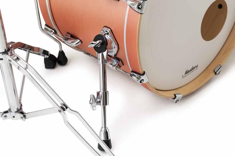 Pearl Masters Maple Complete 4-piece Shell Pack, Satin Sakura Coral