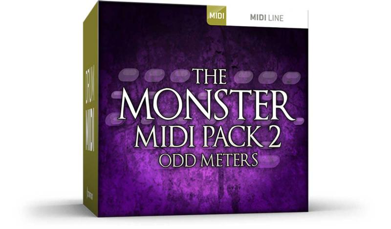 Monster MIDI Pack 2 Odd Meters