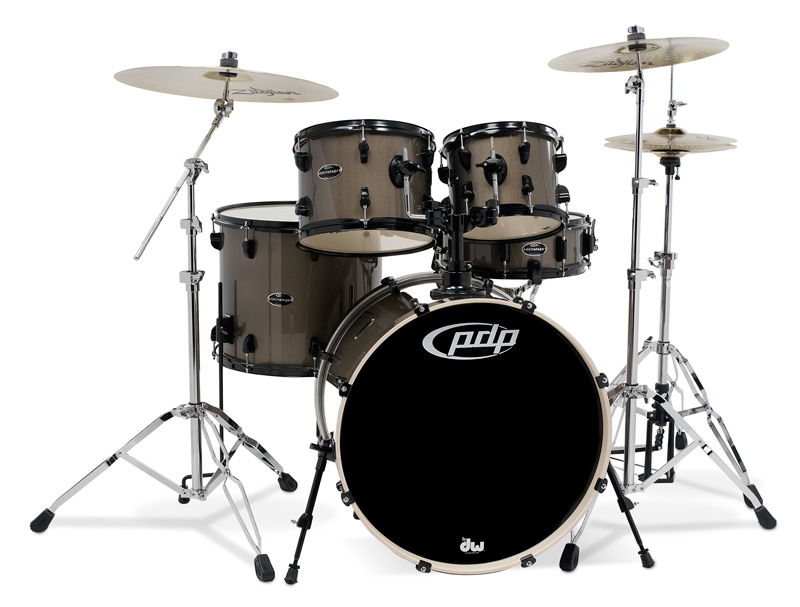 PDP Mainstage, Bronze Metallic, 5-delars set