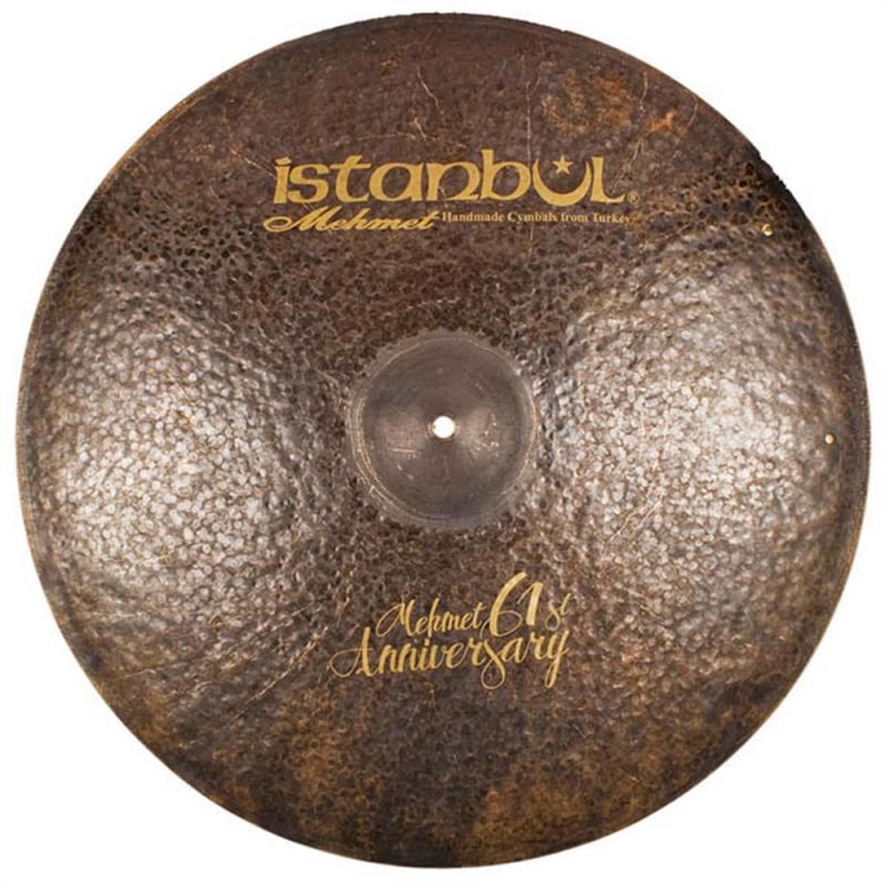 Istanbul 20″ 60th Anniversary Ride Sizzle