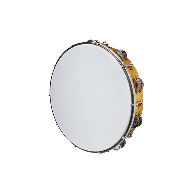 Hayman MT6-122-NE Drum Tambourine 12" - Tunable
