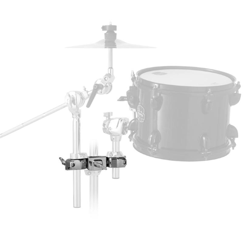 Mapex MTH908 Dubbel - Black Chrome