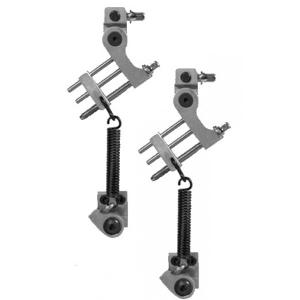 Axis MicroTune Double Pedal - Silver