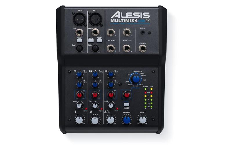 Mixer, Alesis Multimix 4 USB