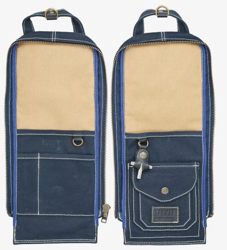 Tackle TCMSC-NVY – Canvas Modular Stick Case, Navy
