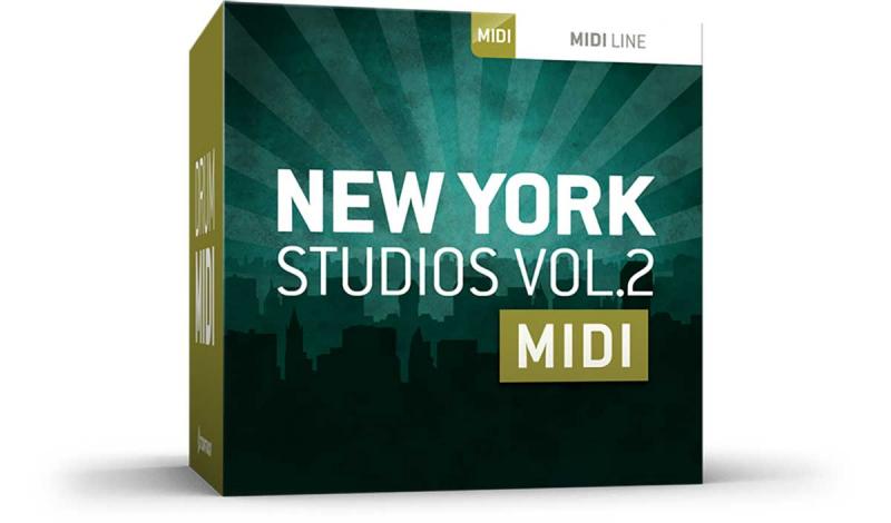 New York Studios Vol.2 MIDI