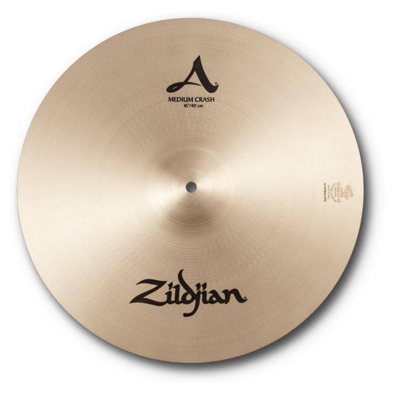 16" Zildjian A Medium Crashcymbal