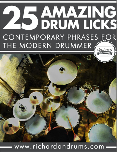 25 Amazing Drum Licks