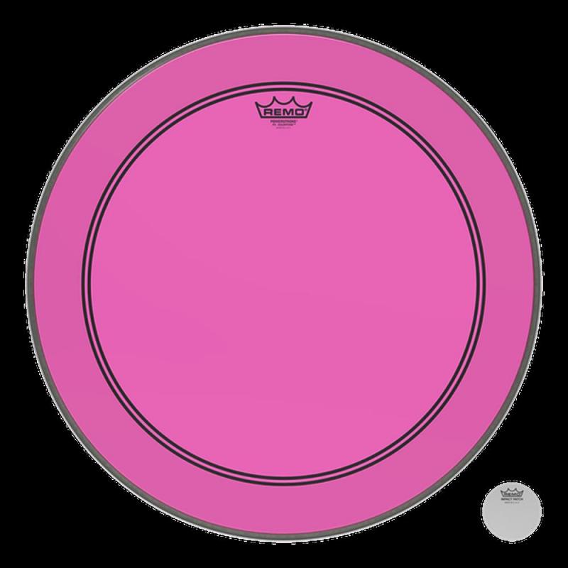 Remo Powerstroke 3 Colortone Bass Pink 26″