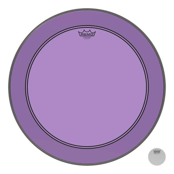 Remo Powerstroke 3 Colortone Bass Purple 26″