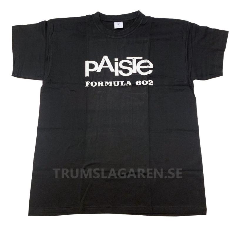 Paiste Formula 602 T-shirt, Paiste