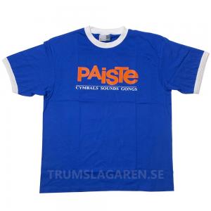 Paiste Vintage Blue T-shirt, Paiste