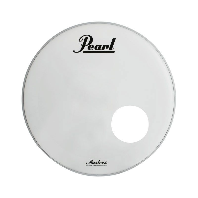 Pearl 20" REMO UC P3 COATED BASS DRUM HEAD, MCT FRONT SIDE