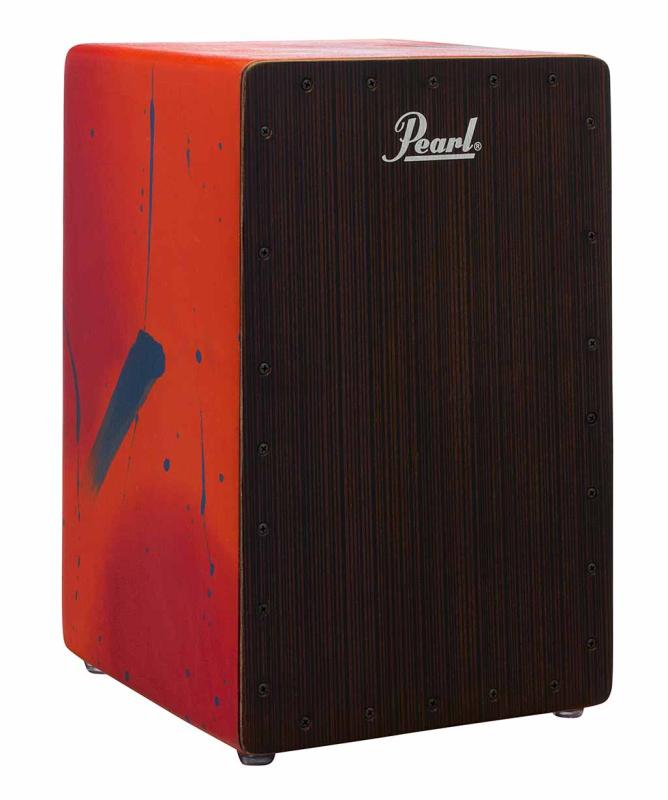Pearl PBC-120B Primero Box Cajon, Abstract Red