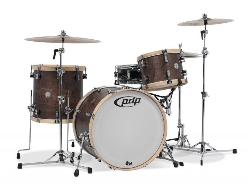 PDP Concept Maple Classic Wood Hoops, 13"/16"/22" Shell Pack