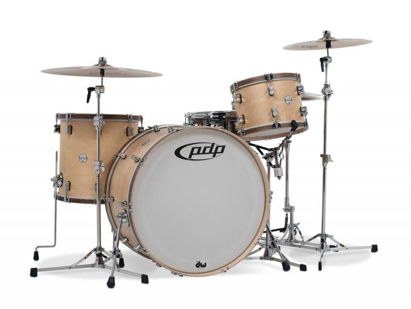 PDP Concept Maple Classic, 13"/16"/22" Shell Pack