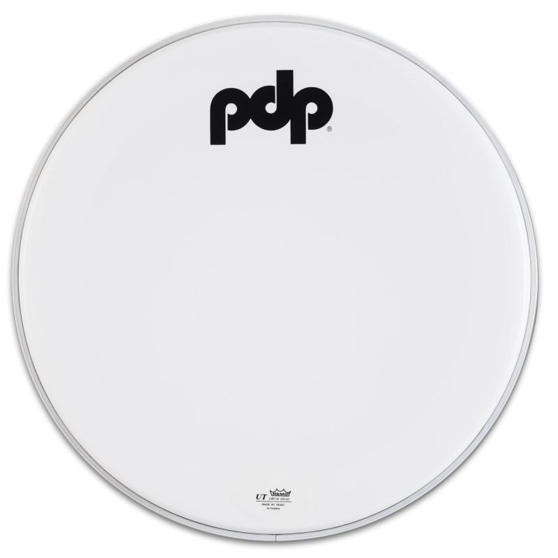 PDP White Coated Logo Head