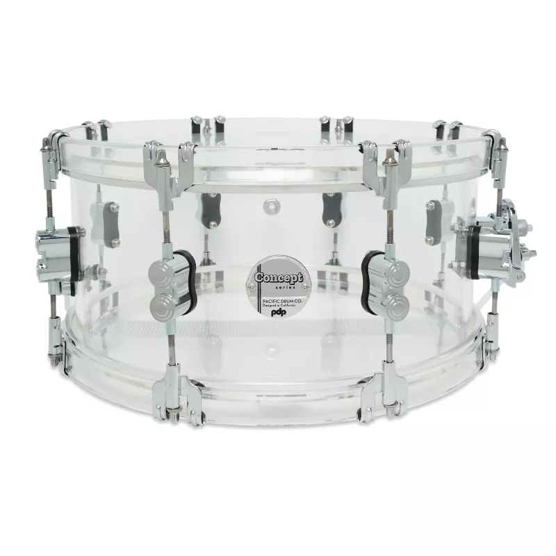 PDP Concept Acrylic Snare, 14x6,5"