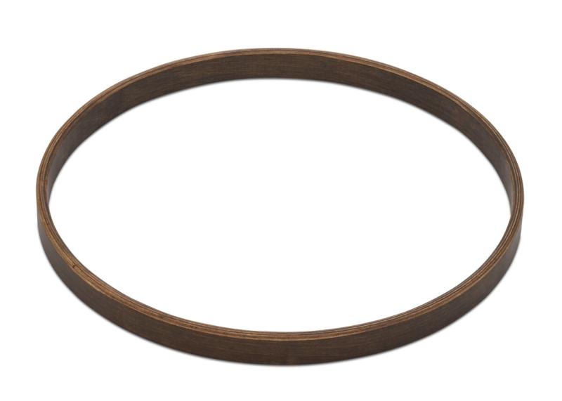 PDP 13'' Concept Classic Wood Hoop - Walnut Stain