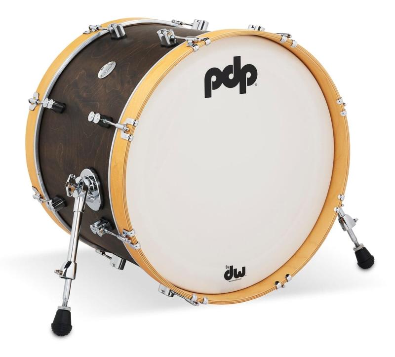 PDP Concept Classic Bass Drum, 14x20''
